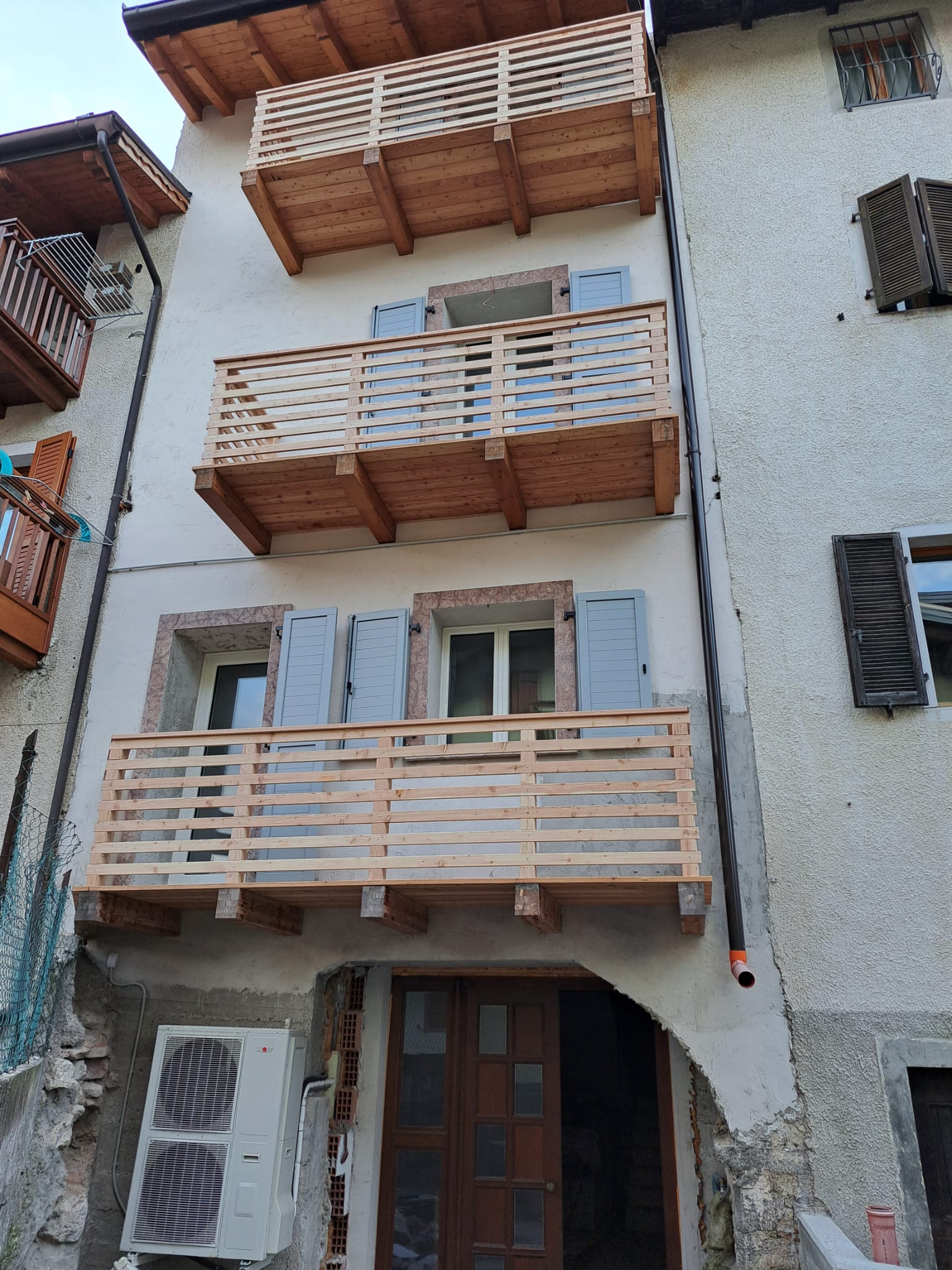 Riqualificazione Facciata